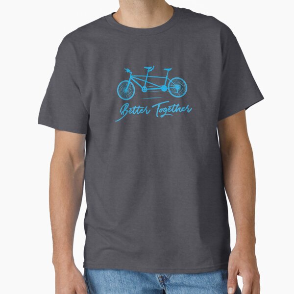 Item preview, Tandem Bike Better Together Bicycle Design designed and sold by CreativeTwins.