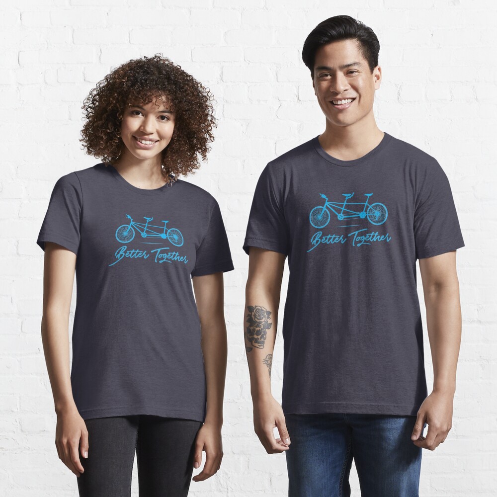 tandem bike t shirt