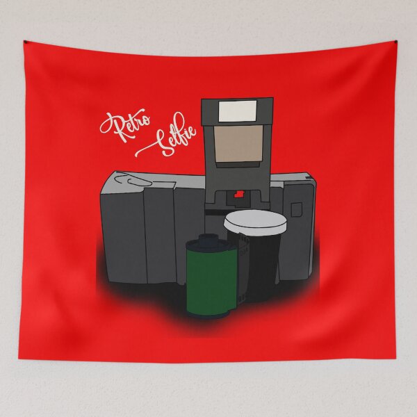 Item preview, Retro Selfie Great Gift Idea for All Photographers and Hobby Activities designed and sold by elnino8.