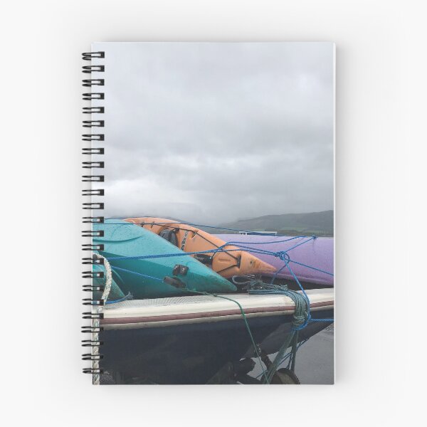 Item preview, Canoes on the Isle of Bute, Scotland designed and sold by Hazel McKinnon.