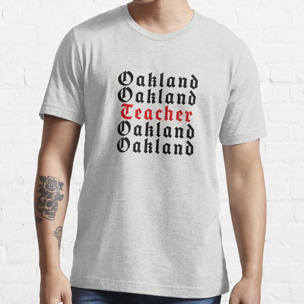 The Oakland A's Icon  Essential T-Shirt for Sale by zakarcristian