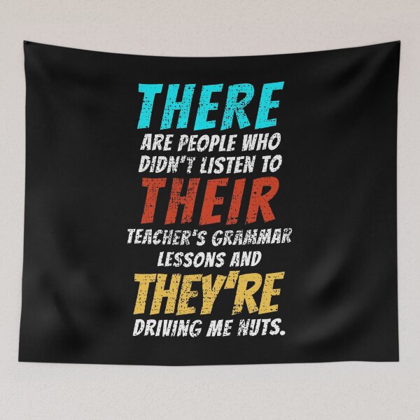 Item preview, English Teacher Grammar Lesson designed and sold by 4tomic.