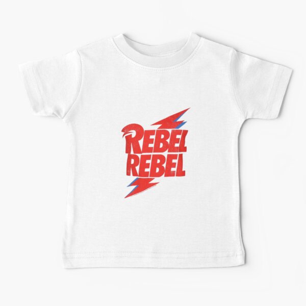 Rebel Rebel Bowie Baby T-Shirt
