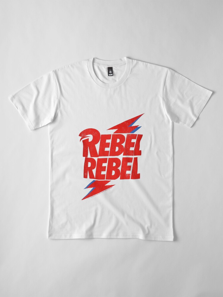 rebel england shirt