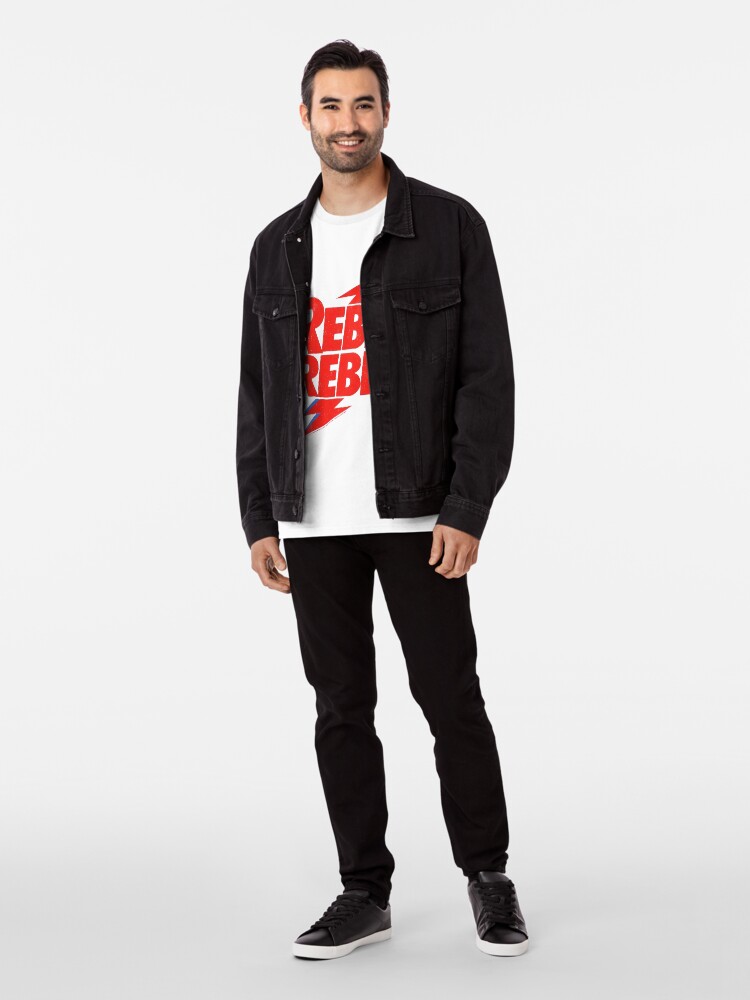 rebel rebel tshirt