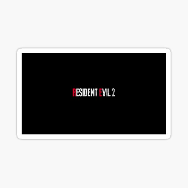 resident evil 2 remake logo