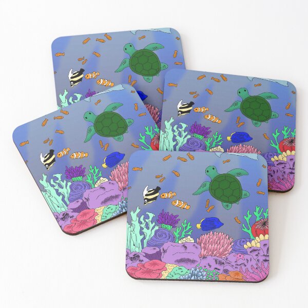 Item preview, Underwater Landscape designed and sold by BundaBear.