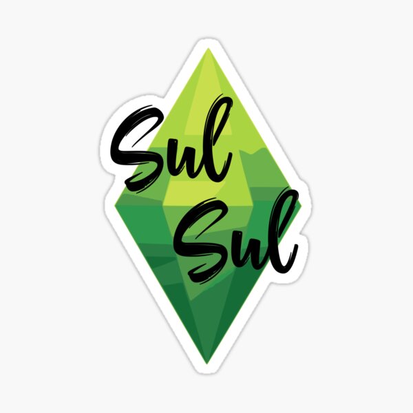 Sul Sul Sticker