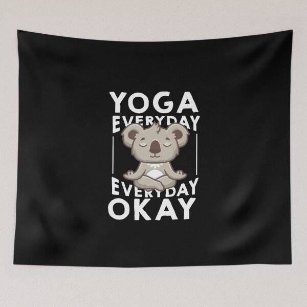 Item preview, Yoga Koala designed and sold by Volera.