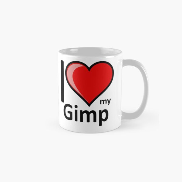 Item preview, Rude - I Love My Gimp Mug Secret Santa Gift designed and sold by partybitz.
