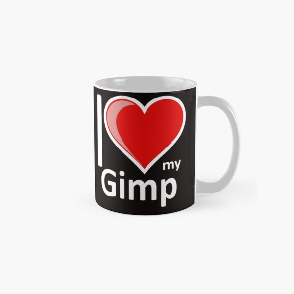 Item preview, Rude - I Love My Gimp Mug Secret Santa Gift designed and sold by partybitz.
