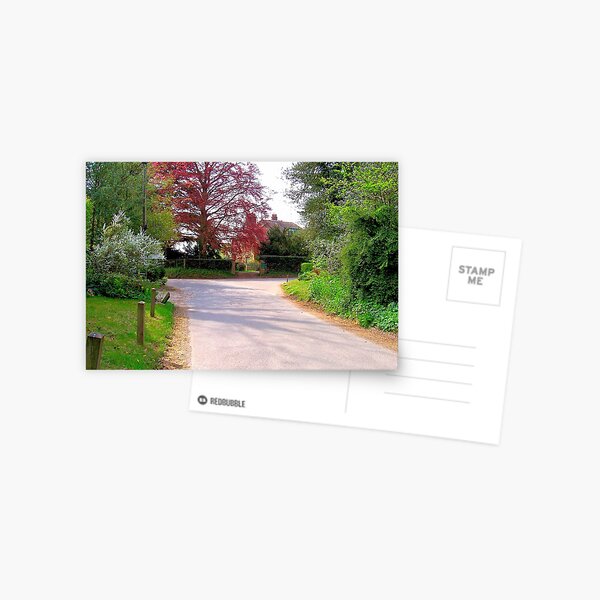 Shaw's Corner, Ayot St Lawrence, Hertfordshire Postcard