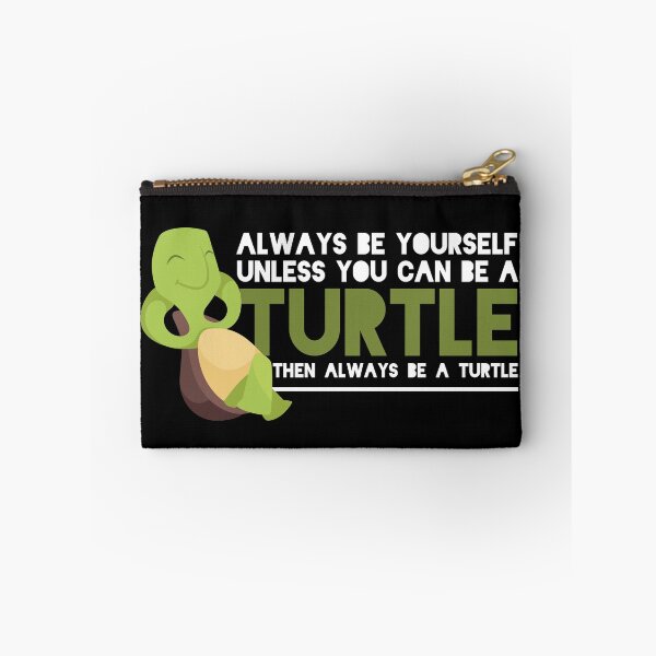 Item preview, Be Yourself Unless you Can Be A Turtle designed and sold by MooonTees.