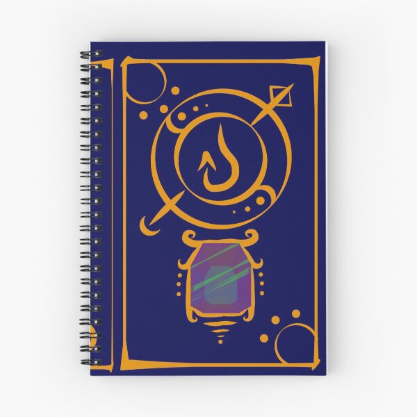 Item preview, Aqua spell book designed and sold by JesseTheAwesome.