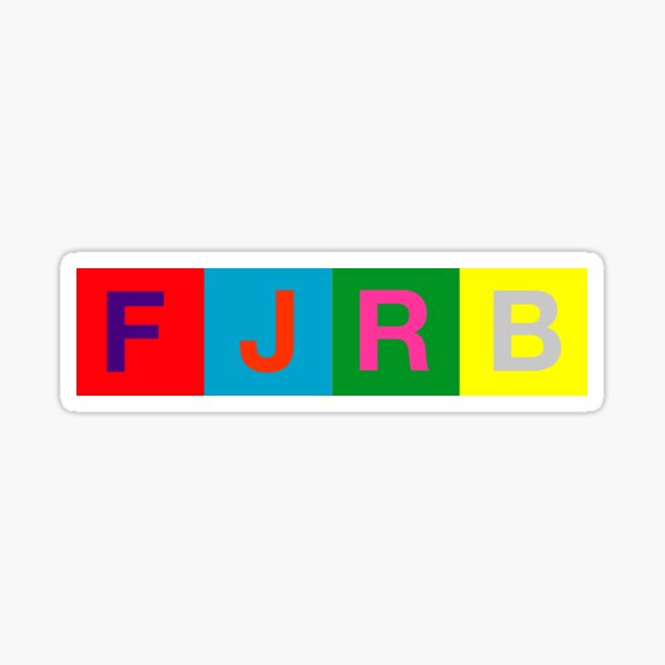 Queen - Hot Space Colours Freddie Mercury, John Deacon , Roger Taylor , Brian May Sticker