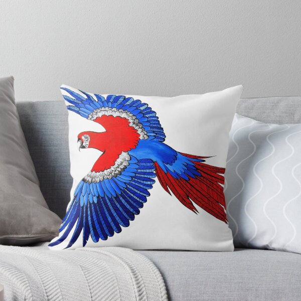 Item preview, Scarlet Macaw designed and sold by byanitamonika.