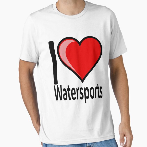 Item preview, Rude - I Love Watersports Merchandise Secret Santa Gift Gay designed and sold by partybitz.