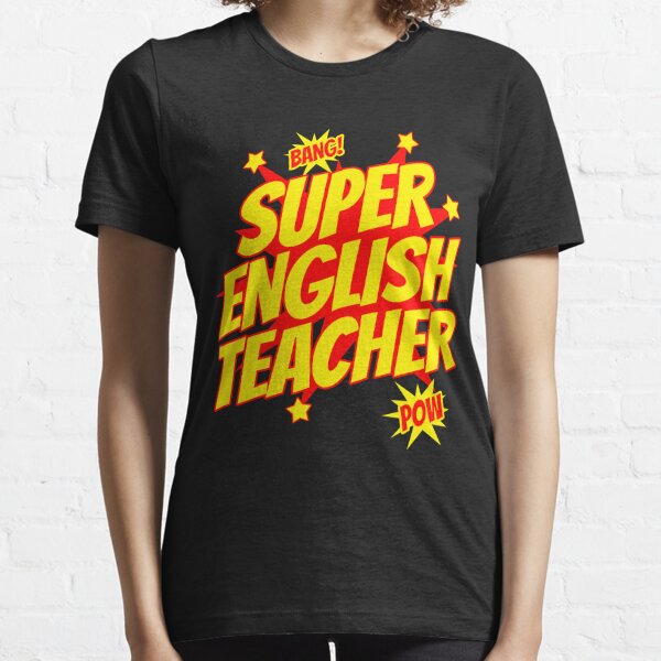 : I Teach what's your superpower, teacher t-shirt, women's,  ladies, superhero, super teacher, teacher gift, teaching shirt, teacher  tshirt : Handmade Products