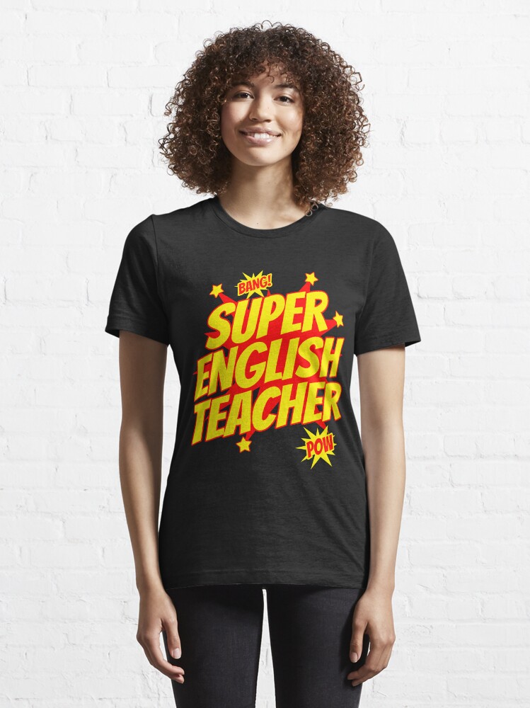 Teacher cheap superhero shirt