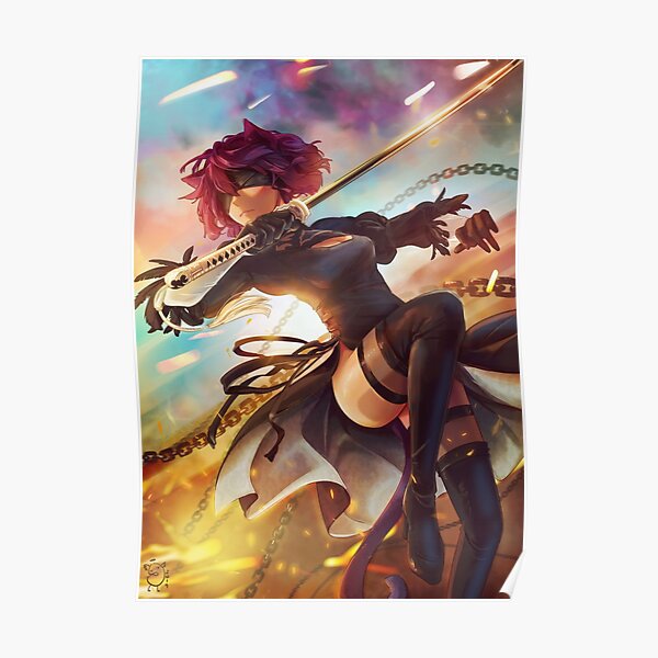 Sofia x YoRHa Poster
