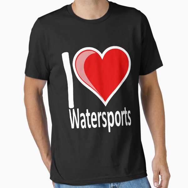 Item preview, Rude - I Love Watersports Merchandise Secret Santa Gift Gay designed and sold by partybitz.