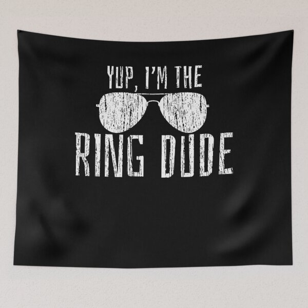 Item preview, Ring Bearer Kids Wedding T-Shirt designed and sold by 4tomic.