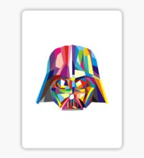 Poper breathing with Darth Vader Sticker
