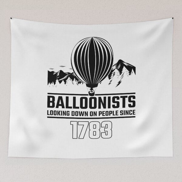 Item preview, Balloonist Looking Down On People Since Balloon Pilot Gift designed and sold by stearman.