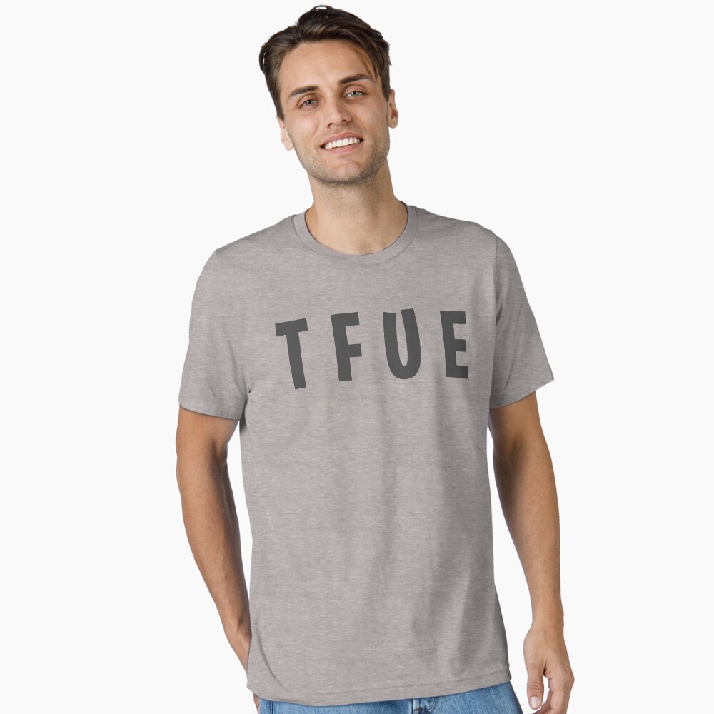 Tfue shirts Essential T-Shirt for Sale by Kanovahi Redbubble