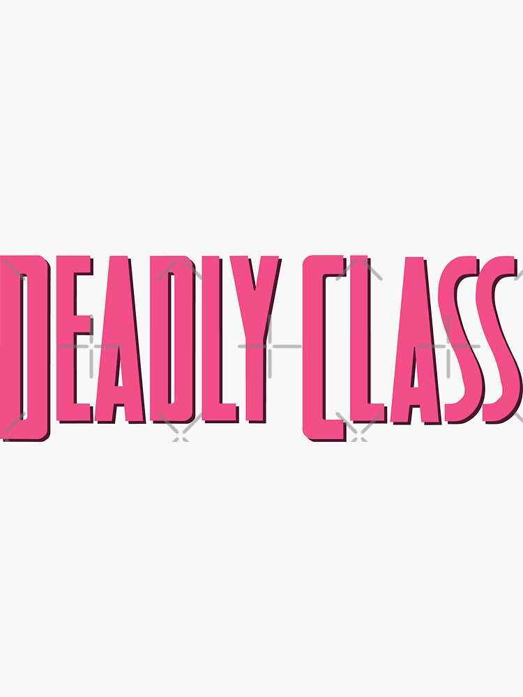 deadly class shirt