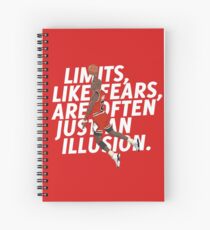 Michael Jordan Spiral Notebook