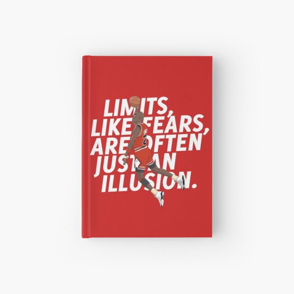 Michael Jordan Hardcover Journal