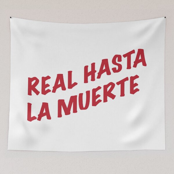 Item preview, REAL HASTA LA MUERTE designed and sold by estudio3e.