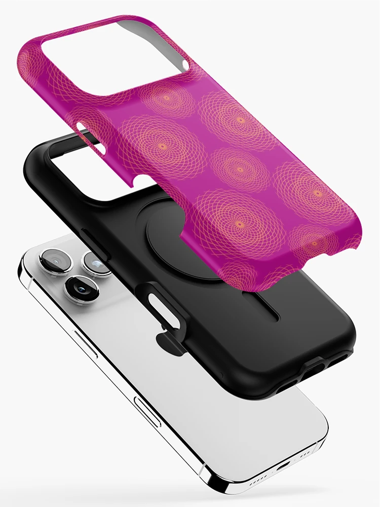 Thumbnail 2 of 4, iPhone Case, rosette designed and sold by PatternLady.