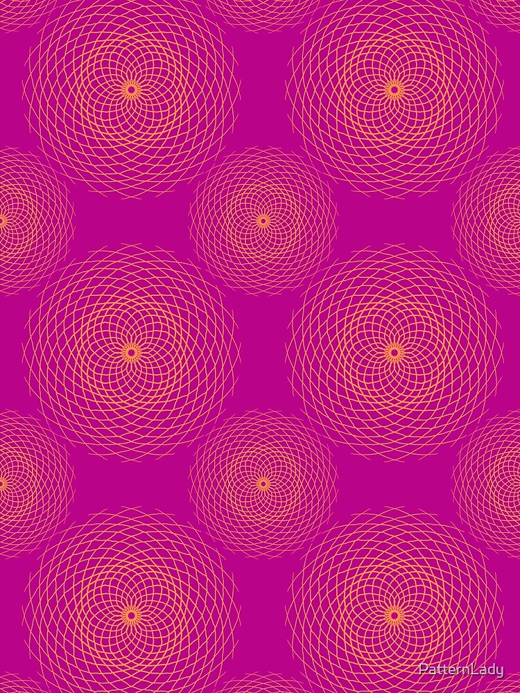 Thumbnail 3 of 3, Scarf, rosette designed and sold by PatternLady.