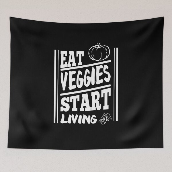 Item preview, Vegetables start life vegan designed and sold by Nessshirts.