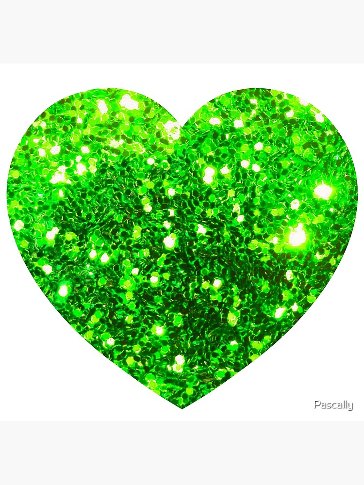 Green Glitter Heart Saint Valentines Valentines Day Love February 14 Valentin S Day Romantic Holiday Saint Valentine S Day Feast Of Saint Valentine Cupid Greeting Card By Pascally Redbubble