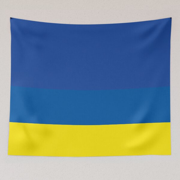 Item preview, Wimbledon Blue Yellow Tricolour designed and sold by Sporting Colour.