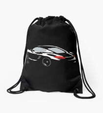 Porsche Cayman S Black Edition. Drawstring Bag