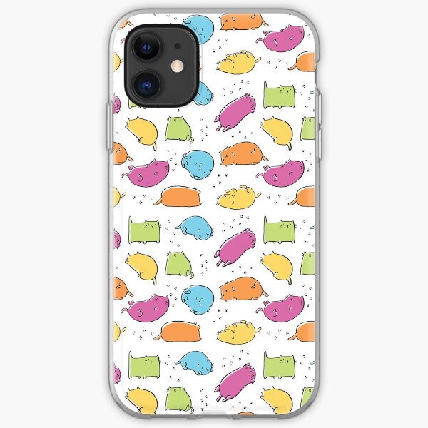 Bean Cats iPhone Soft Case