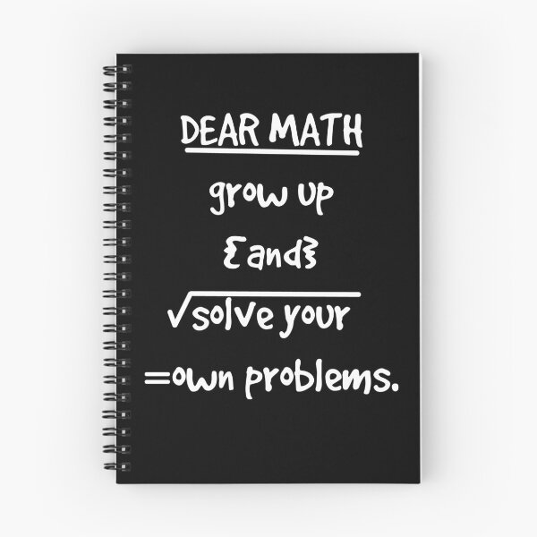 Item preview, Math solve your problems yourself designed and sold by onrcnoz.