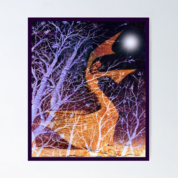 Dance to the light of the moon Poster