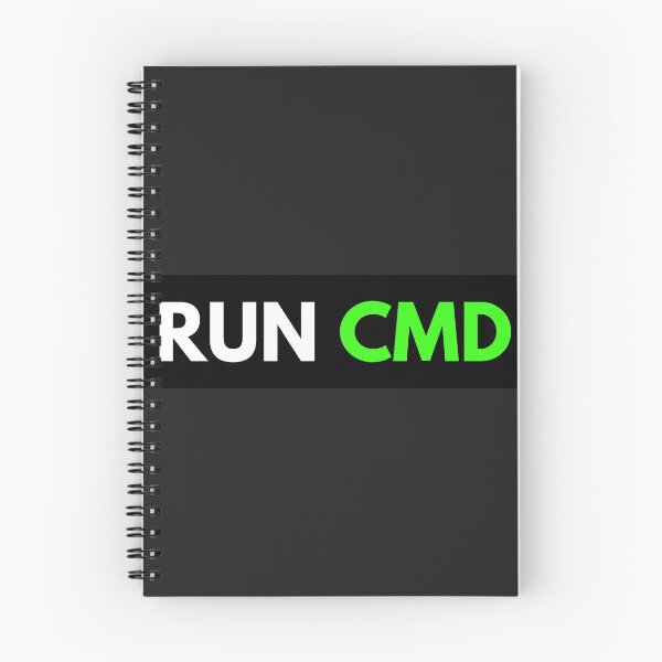 Item preview, Run CMD and Run as Administrator designed and sold by jasperDesigns.