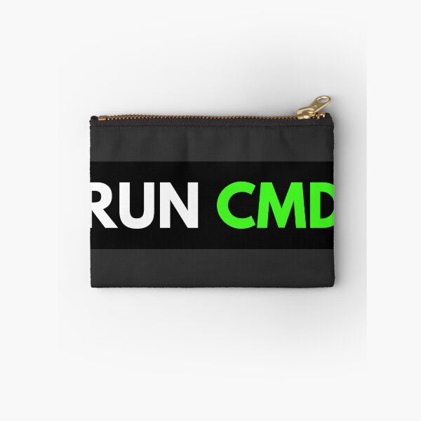 Item preview, Run CMD and Run as Administrator designed and sold by jasperDesigns.