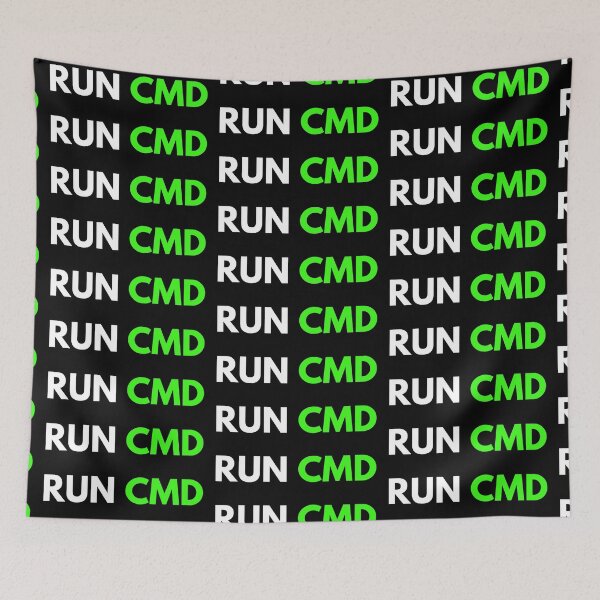 Item preview, Run CMD and Run as Administrator designed and sold by jasperDesigns.