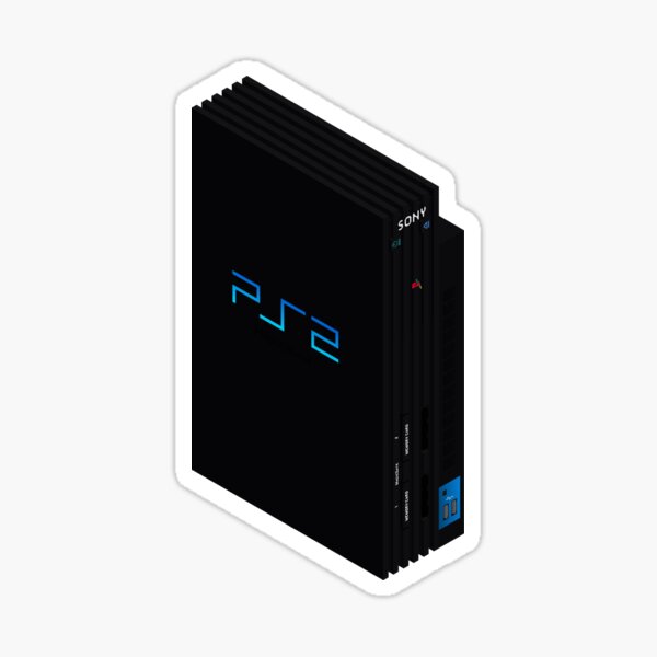 PlayStation 2 Sticker