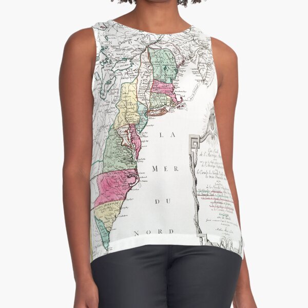 Item preview, Early map of English America and Canada designed and sold by Brogaman.