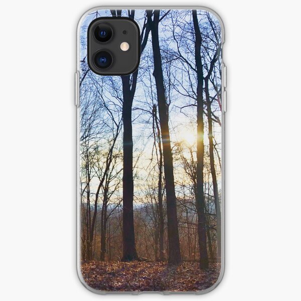 Winter Blue iPhone Soft Case