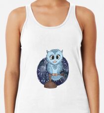Sternenhimmel Racerback Tank Top