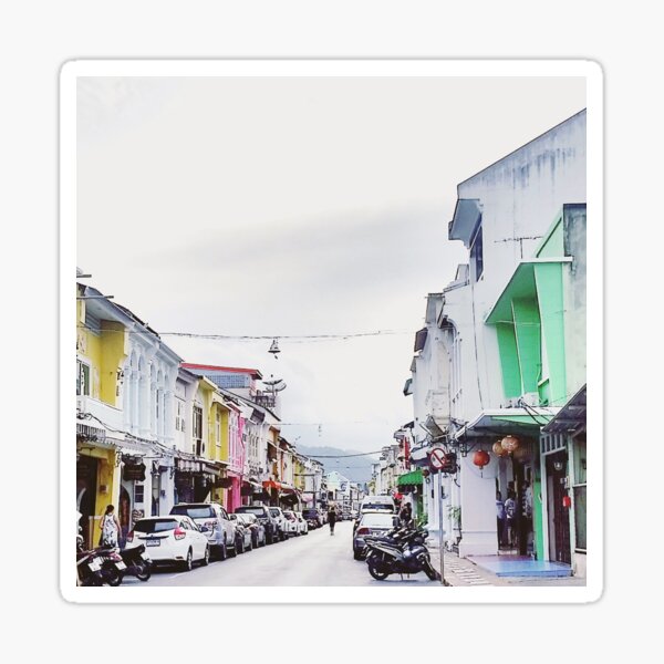 Item preview, Old Town Phuket designed and sold by LaJarms.